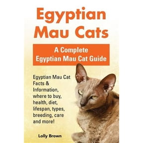 Pre-Owned Egyptian Mau Cats Lolly Brown (Paperback)
