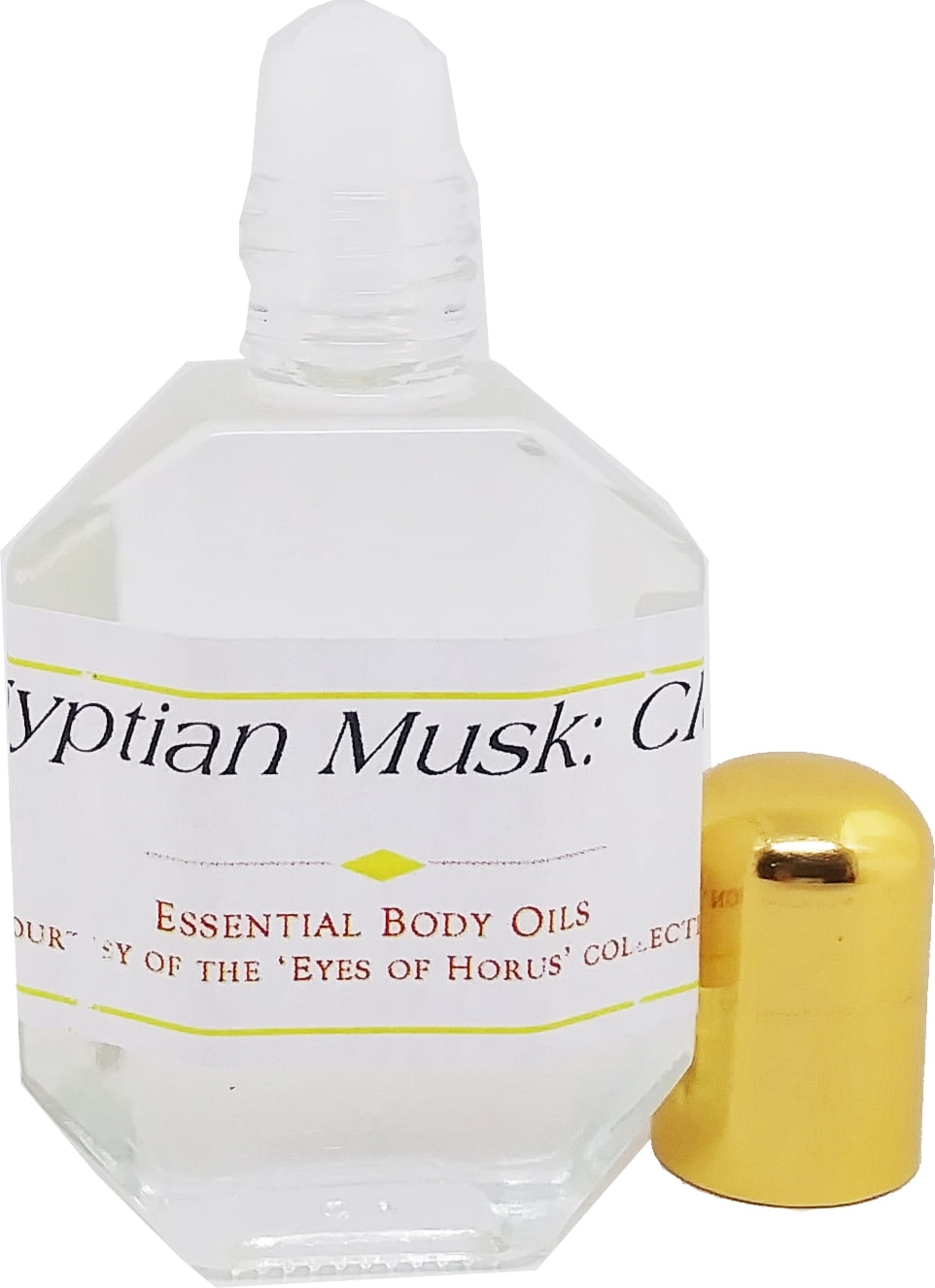 Egyptian Musk 100% Natural Pure Body Perfume Oil Roll-on Unisex Fragrance