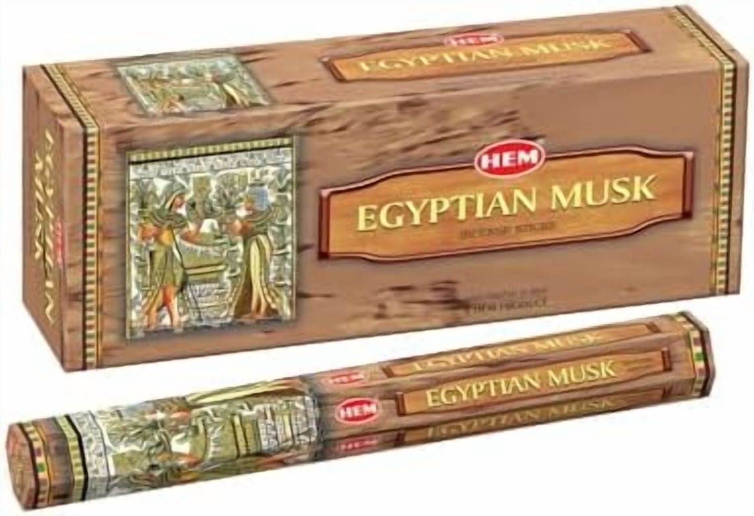 Egyptian Musk Incense Sticks – Pack of 6 Boxes (120 Sticks Total, 9 ...