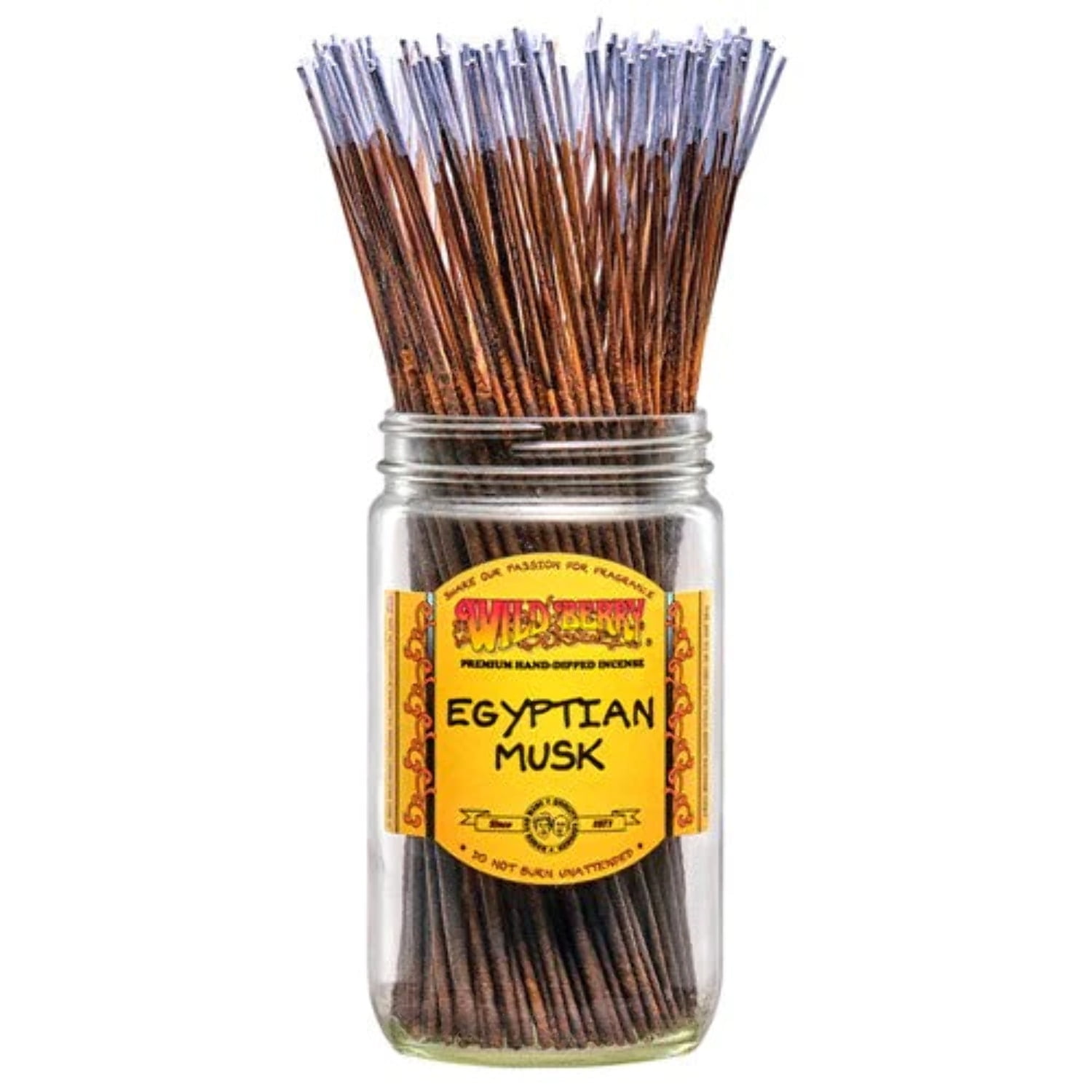 Egyptian Musk Incense Sticks (Pack of 10)