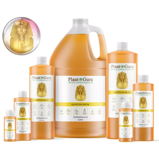 Egyptian Musk Perfume Fragrance Body Oil For Skin, Candle Soap Making