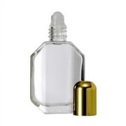 Egyptian Musk Perfume Oil -- 1/2 oz Glass Bottle