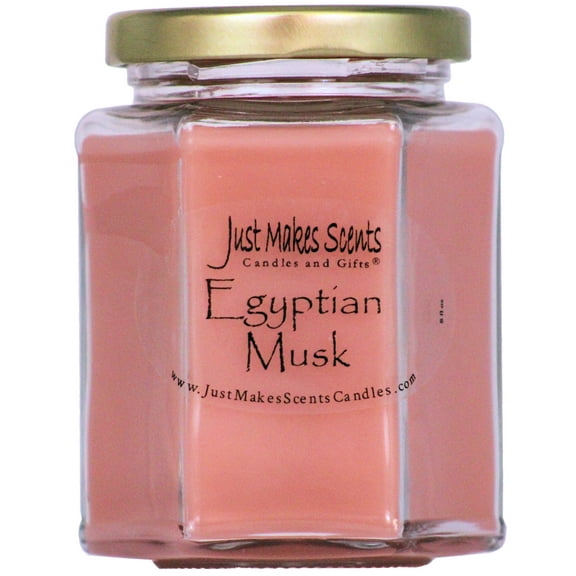 Egyptian Musk Soy Candle -Just Makes Scents