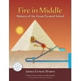 thumbnail image 1 of Egyptian Mysteries: Fire in Middle : Mystery of the Great Pyramid Solved (Series #2) (Paperback), 1 of 2