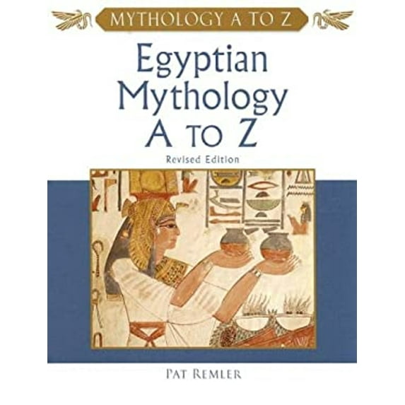 Pre-Owned Egyptian Mythology a to Z (Hardcover) 0816063060 9780816063062
