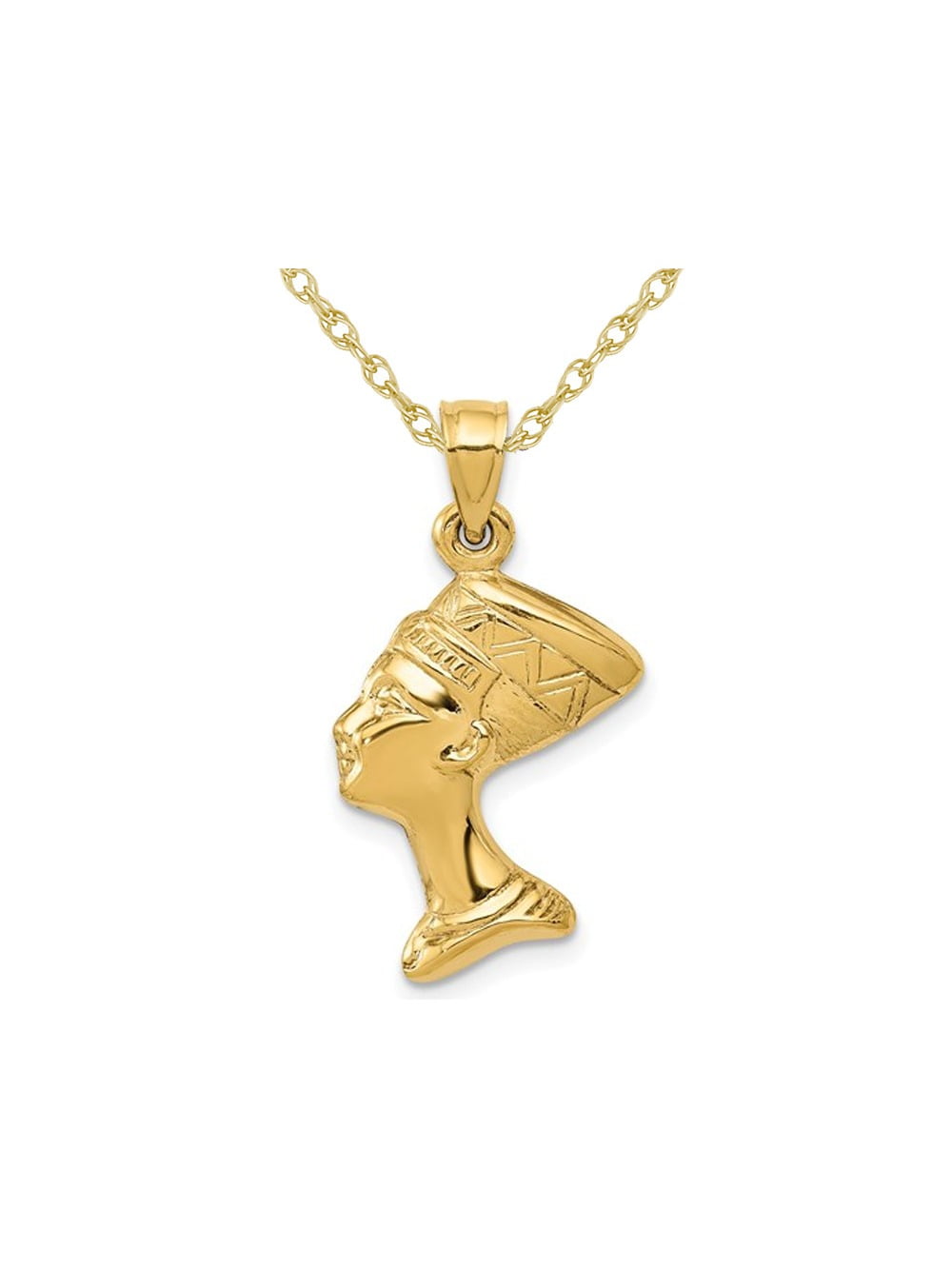 Nefertiti pendant necklace deals