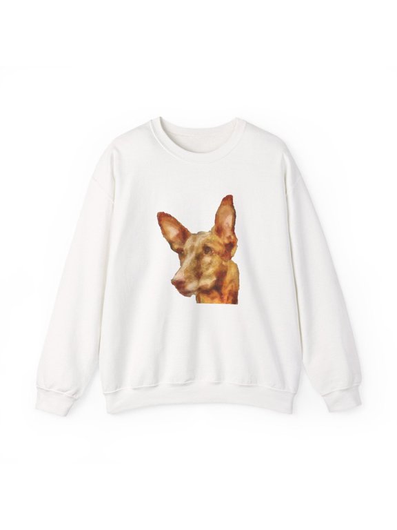 Egyptian Pharaoh Hound Unisex Crewneck Sweatshirt Graphic Top
