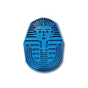 Egyptian Pharaoh Stamp/Embosser (Style 1)- Fast Shipping - Sharp Edges - Exceptional Quality