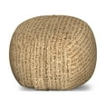 thumbnail image 1 of Egyptian Print Storage Toy Bag Chair, Hieroglyphs Grunge Pattern on Stripes Archeology History Language, Stuffed Animal Organizer Washable Bag, Small Size, Sand Brown Black, by Ambesonne, 1 of 3