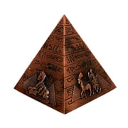 Egyptian Pyramid Bronze Replica 4.5 Inches