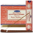 thumbnail image 1 of Egyptian Pyramid Incense Sticks And Incense Stick Holder Bundle Insence Insense Satya Incense, 1 of 5