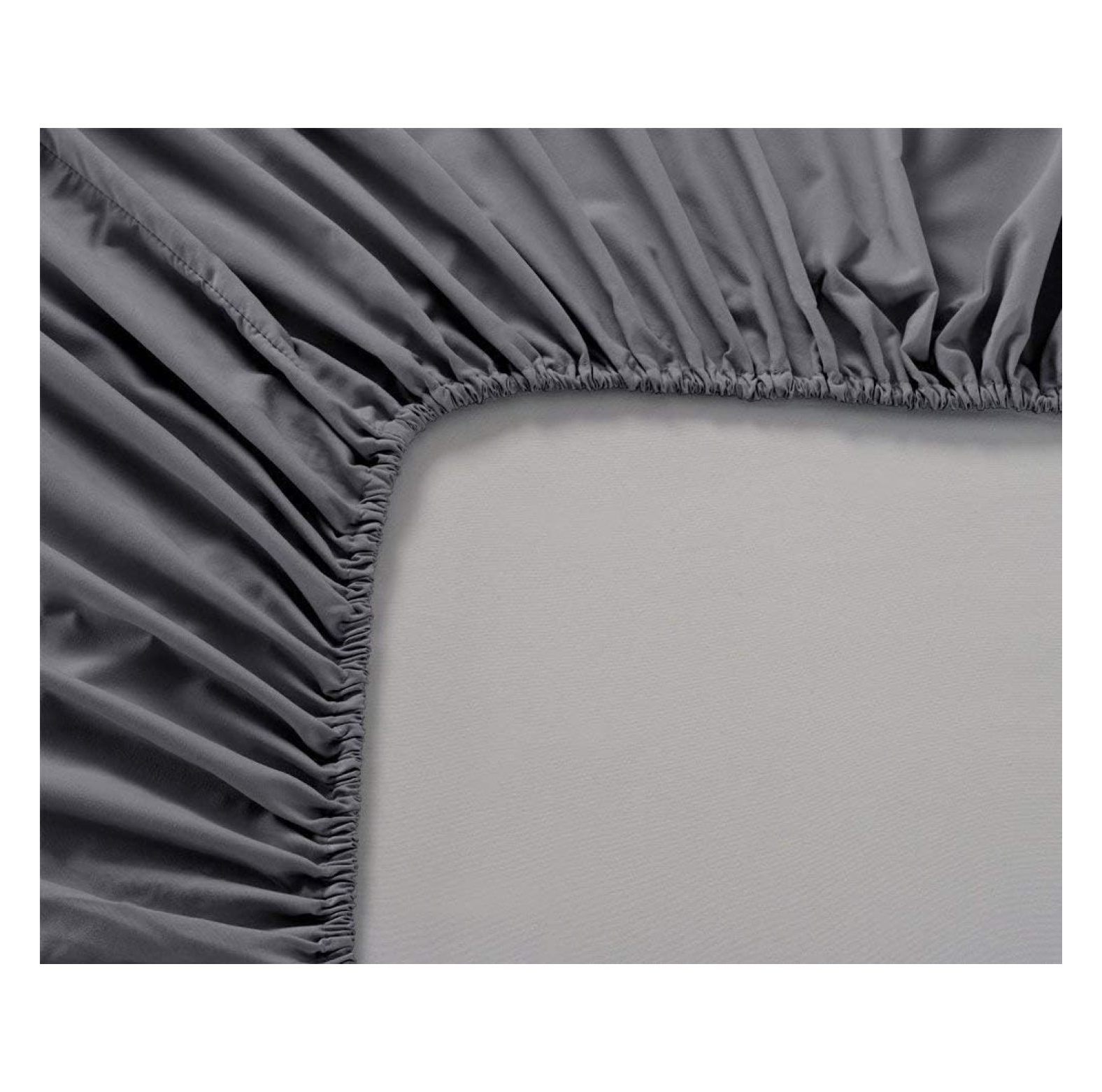 Egyptian Quality 100 Cotton 1 Piece Fitted Sheet (Bottom Sheet ) Fit