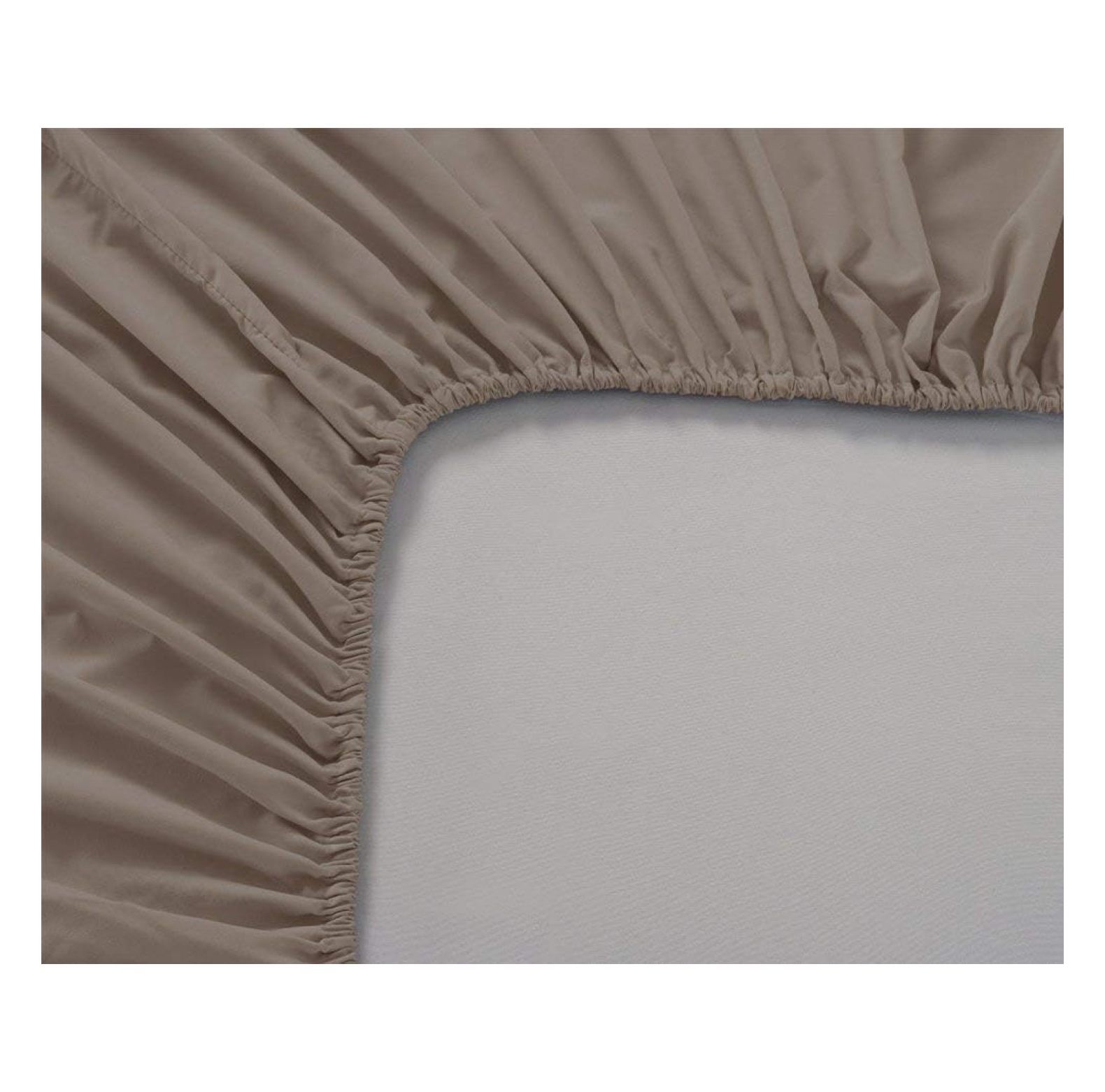 Egyptian Quality 100 Cotton 1 Piece Fitted Sheet (Bottom Sheet ) Fit