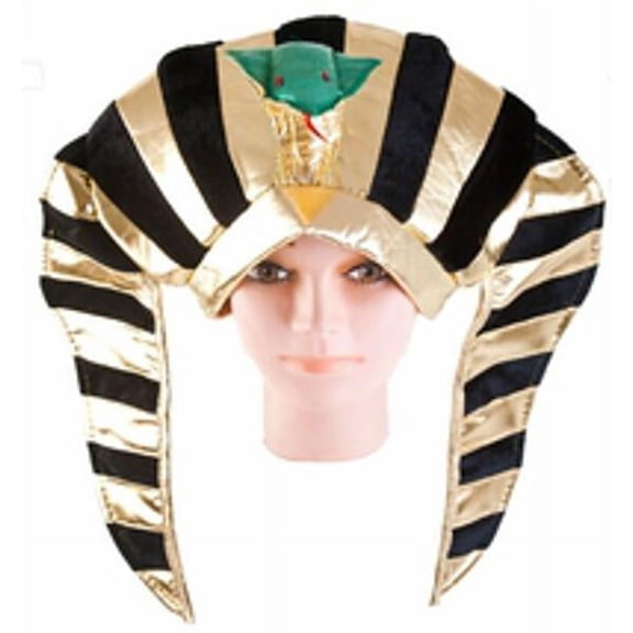 Egyptian Queen Hat with Snake