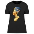 thumbnail image 1 of Egyptian Queen Head T-Shirt Women -Image by Shutterstock, Female Large, 1 of 2