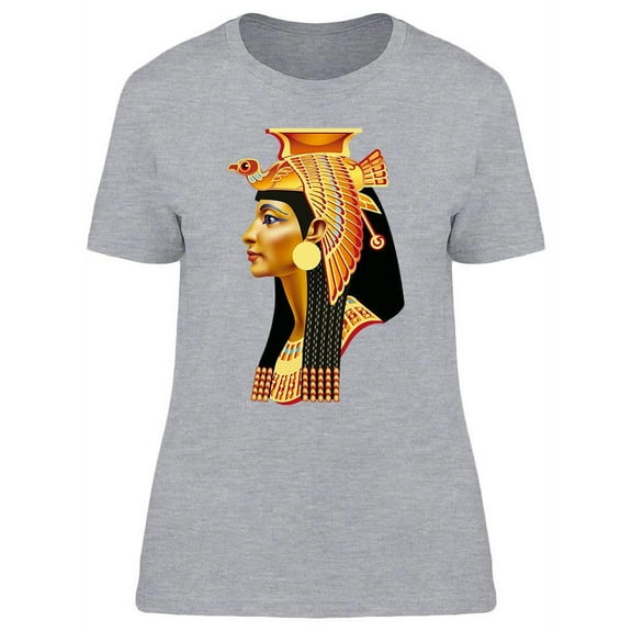 Egyptian Queen T-Shirt Women -Image by Shutterstock, Female Small