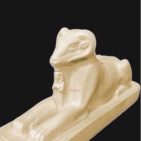 Egyptian Ram Headed Sphinx Statue