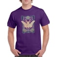 thumbnail image 1 of Egyptian Scarab Art Nouveau T-Shirt Men -Image by Shutterstock, Male 5X-Large, 1 of 4