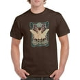 thumbnail image 1 of Egyptian Scarab Art Nouveau T-Shirt Men -Image by Shutterstock, Male XX-Large, 1 of 4
