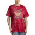 thumbnail image 1 of Egyptian Scarab Art Nouveau Tie Dye Crystal Women -Image by Shutterstock, Female XX-Large, 1 of 4