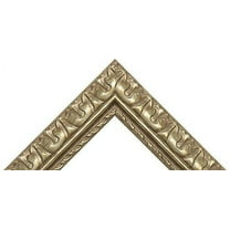 Egyptian Scratched bronze Picture frame great for 3/4" canvas, (different sizes) (24x36)
