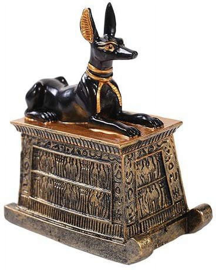 Egyptian Small Anubis Mini Figurine Made of Polyresin - Walmart.com