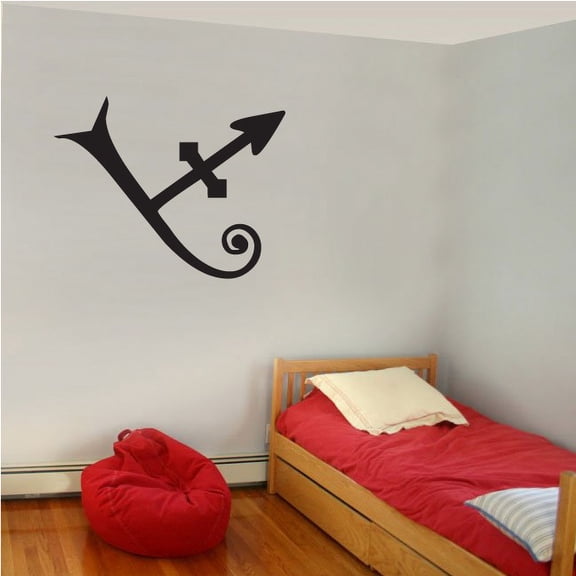 Egyptian Solid Pointing Arrows Decal - 36 Inches
