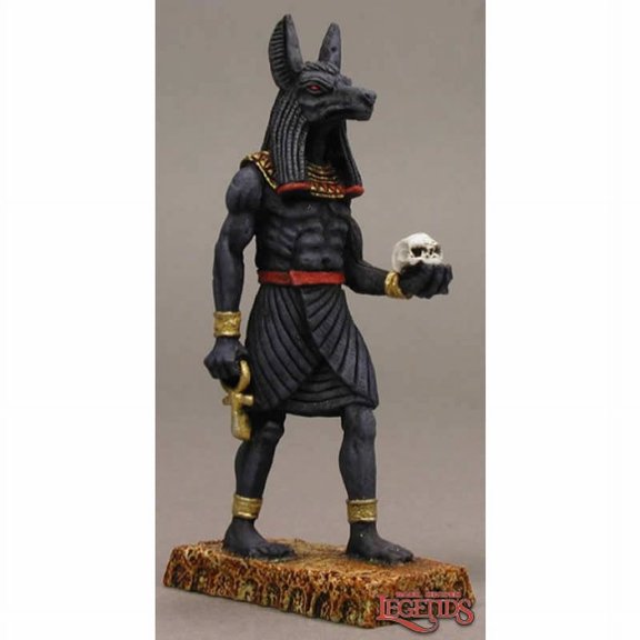 Egyptian Statue Anubis Miniature 25mm Heroic Scale Dark Heaven Legends Reaper Miniatures