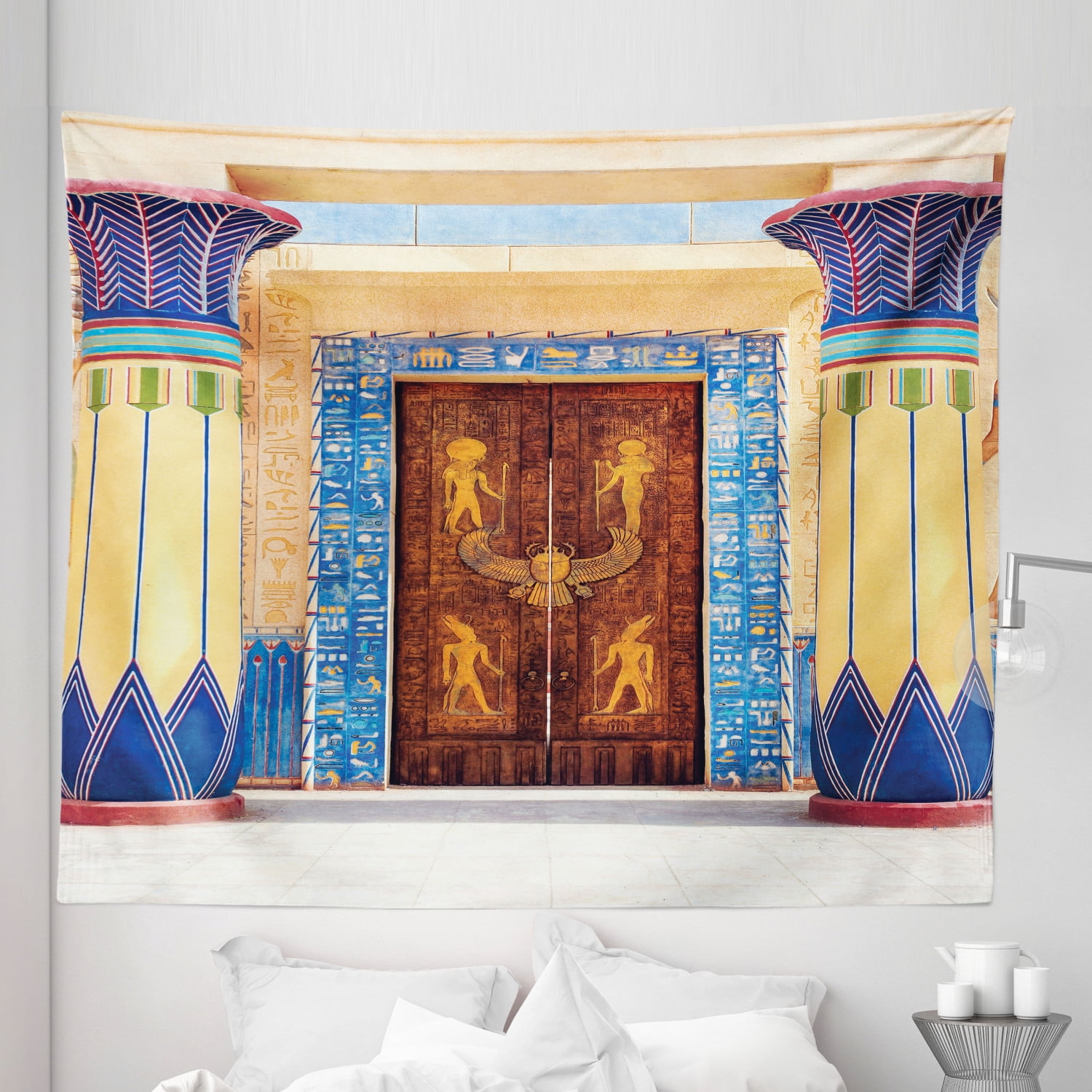 Egyptian fabric wall hangings hot sale