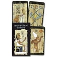 thumbnail image 1 of Egyptian Tarot Egyptian Tarot Deck, (Hardcover), 1 of 7