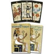 Egyptian Tarot Egyptian Tarot Kit, Hardcover