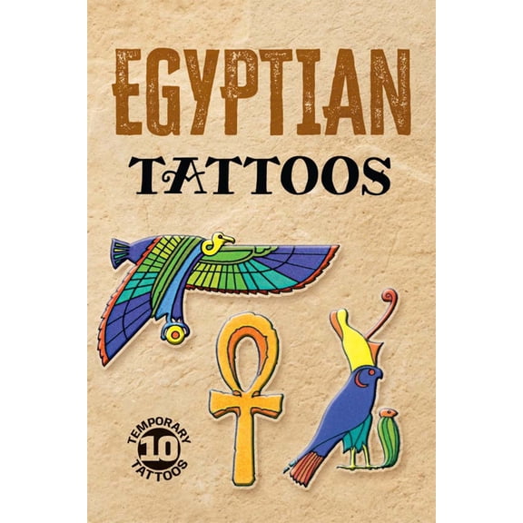 Pre-Owned Egyptian Tattoos (Paperback) 0486288307 9780486288307