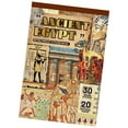 thumbnail image 1 of Egyptian Themed Scrapbooking Paper Die Cut Adhesive Decorative Sticker For Notebook Journal Photo Album Card Making, 1 of 9