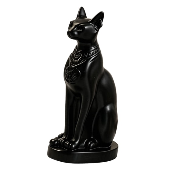 Egypts Cats Goddesses Bastet Statue Collectible Figurines Egypts Souvenirs Bastet Sculpture for Home Desktop Decors