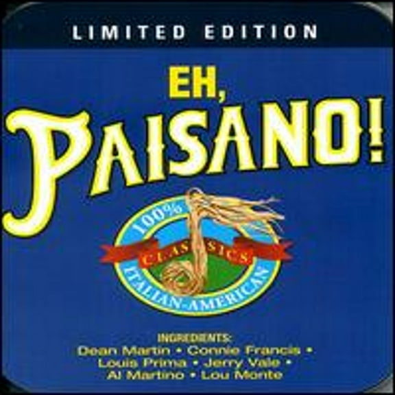 Pre-Owned Eh, Paisano! 100% Italian-American Classics (CD 0081227257729) by Various Artists