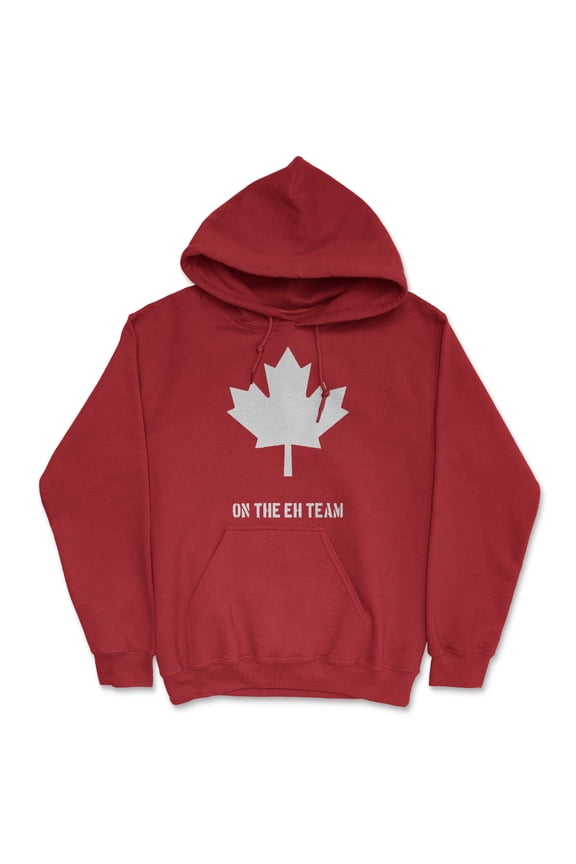 Eh Team Canada Sweater Funny Canadian Shirts Novelty Graphic Hilarious Hoodie
