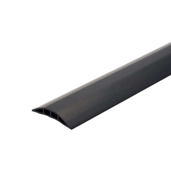 Eha Cable Bridge, Width 75mm 3m Set with Adhesive Tape, Black, 40000