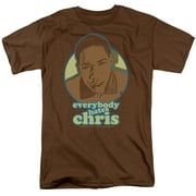 Ehc Chris Graphic Adult 18/1 T-Shirt Coffee