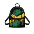 thumbnail image 1 of Eheartsgir Abstract Art Design Small Travel Purse Backpack Lightweight Small Backpack for Work Shopping, Polyester Front Pocket Mini Backpack, 1 of 8