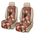thumbnail image 1 of Eheartsgir Black Cat Maple Leaf Car Front Seat Covers for Pet, Breathable Non-Slip Car Seat Covers for SUV, Polyester Vehicle Seat Protector, 1 of 7