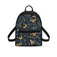 thumbnail image 1 of Eheartsgir Butterfly Travel Backpack Waterproof Small Shoulder Bag for Gym Daily, Polyester Lots of Pockets Mini Backpack, 1 of 8