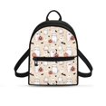 thumbnail image 1 of Eheartsgir Cat Pumpkin Theme Versatile Small Backpack, with Front Pocket Trendy Travel Bag Daypack with Lightweight for Outdoor Shopping, 1 of 8