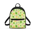 thumbnail image 1 of Eheartsgir Clover Horseshoe Rainbow Small Backpack for Travel Work, Lots of Pockets Lightweight Back Pack Polyester Waterproof Mini Backpack, 1 of 8