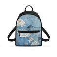 thumbnail image 1 of Eheartsgir Dragonfly Pattern Lots of Pockets Casual Daypack, Lightweight Travel Rucksack with Zipper Closure for Hiking Gym, 1 of 8
