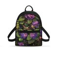 thumbnail image 1 of Eheartsgir Hummingbird Mini Backpack for Travel Hiking, Adjustable Strap Casual Daypack Handbag Polyester Lightweight Fashion Backpack, 1 of 8