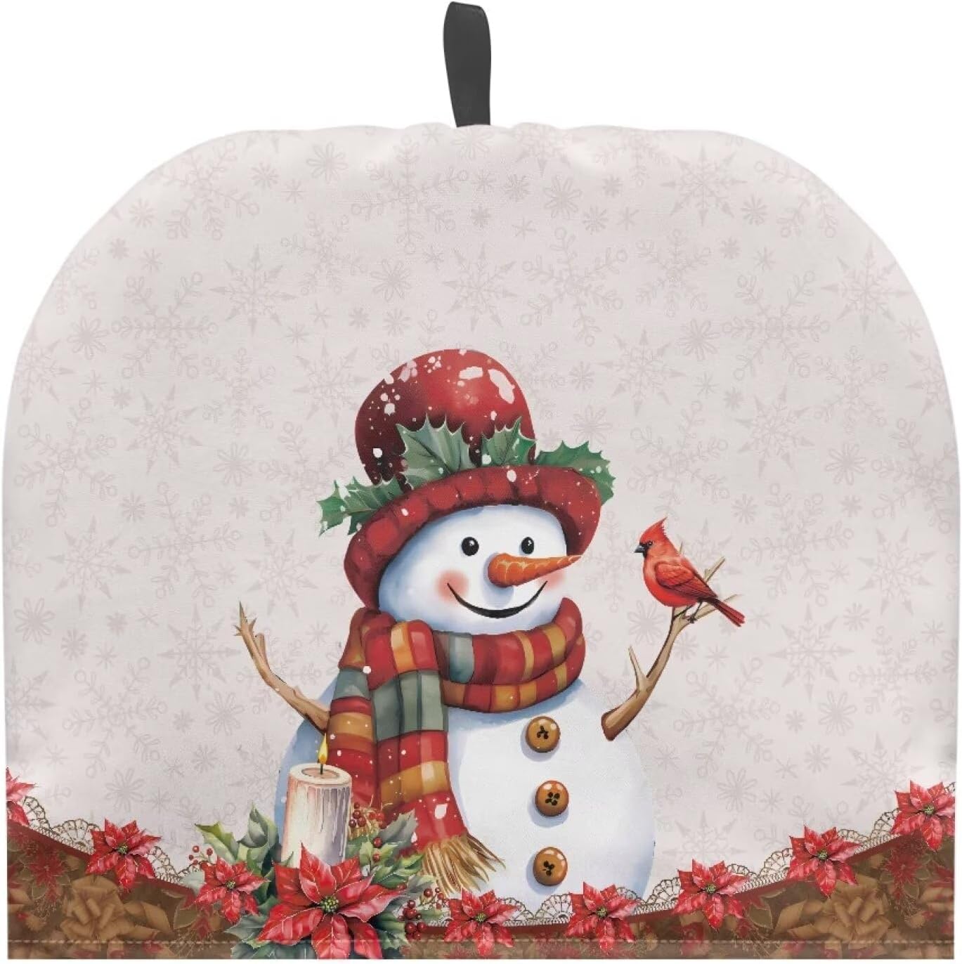 Eheartsgir Irises Flower Tea Pot Cozies Kitchen Teapot Dust Cover with