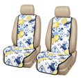 thumbnail image 1 of Eheartsgir Lemons Pattern Car Front Seat Covers for Universal Fit for Most Vehicles, Non Slip Non-Slip Seat Protector 2 Piece Quilted Padded Fabric Car Seat Covers, 1 of 7