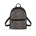 thumbnail image 1 of Eheartsgir Leopard Print Small Backpack for Travel Outing, Lightweight Small Backpack for Women Polyester Practical Mini Backpack, 1 of 8