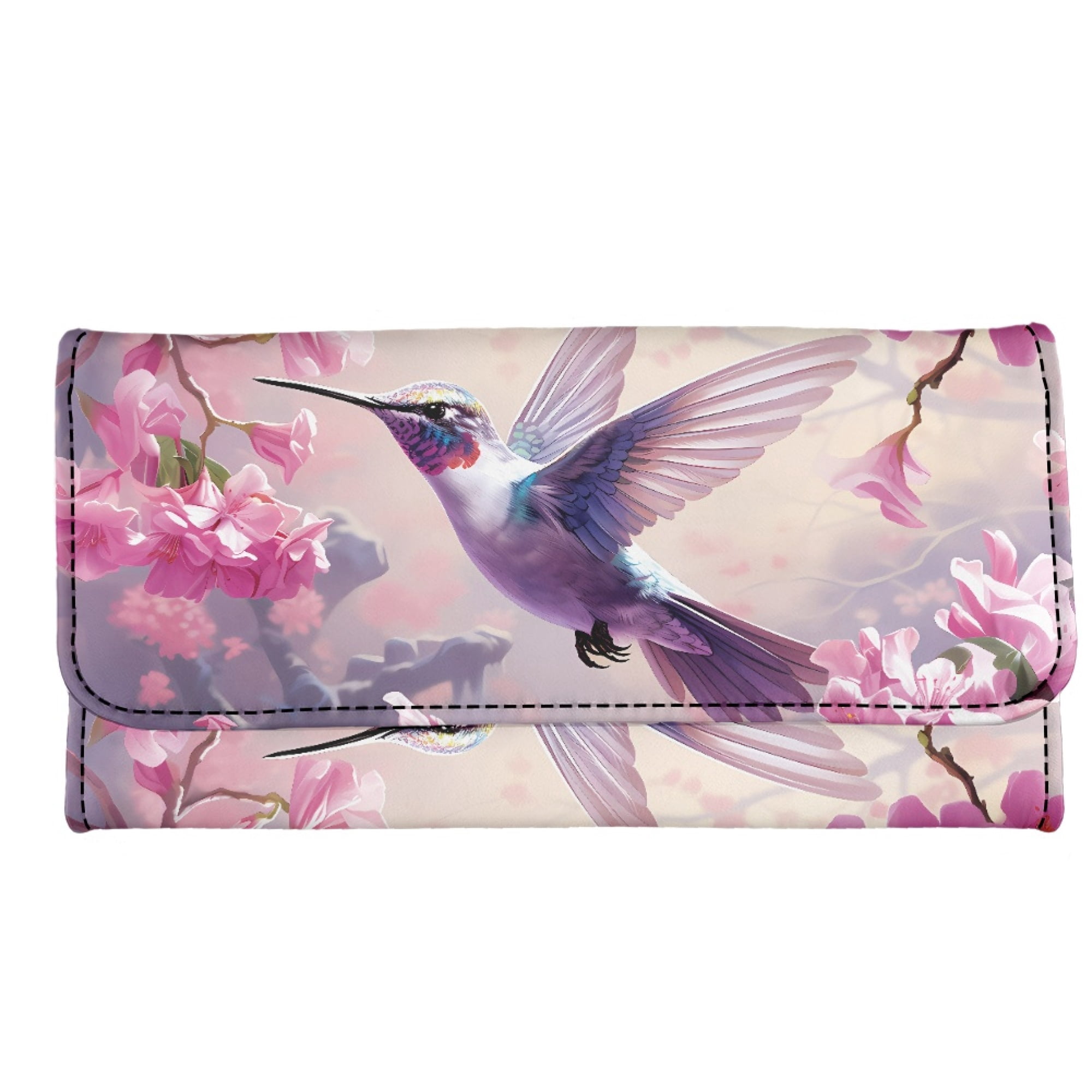 Eheartsgir PU Leather Long Wallet with with Pocket Large Capacity ...