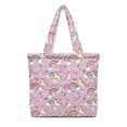 Eheartsgir Rainbow Unicorn Pattern machine washable Quilted Shopping ...